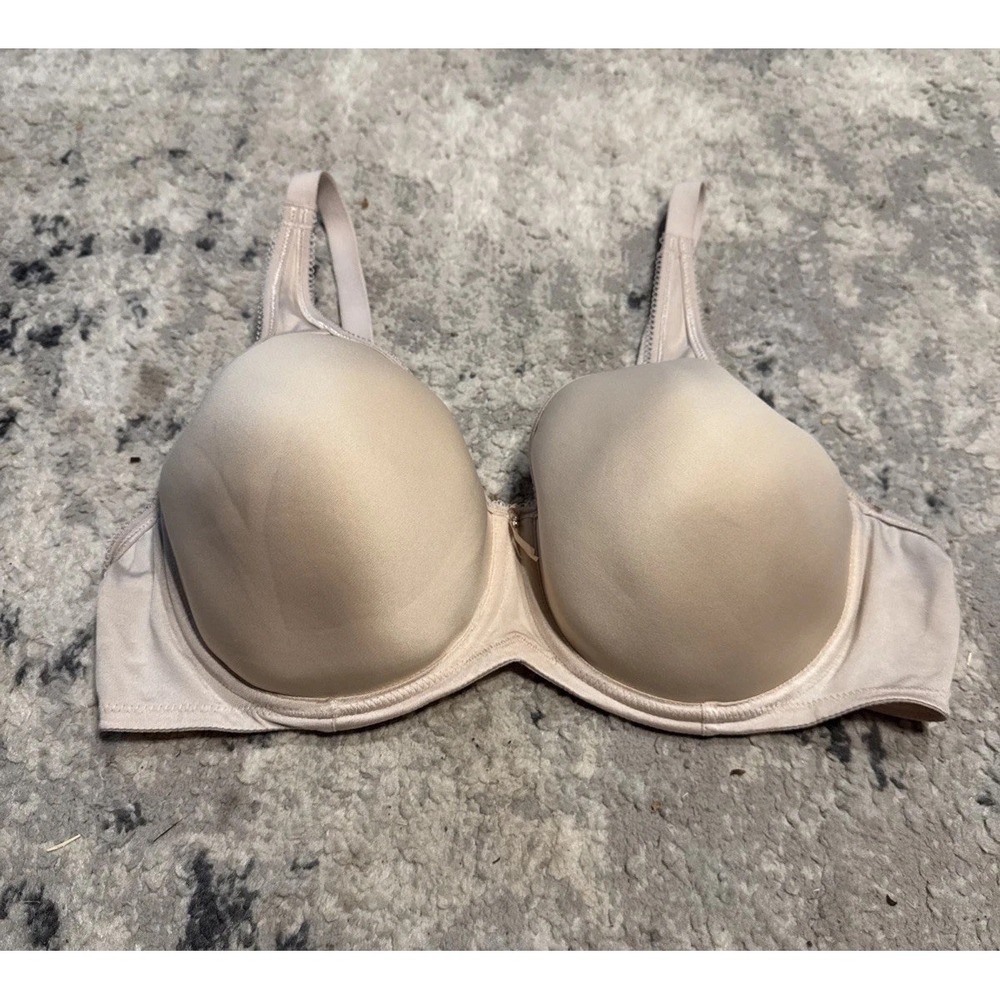 Wacoal 40C BEIGE Side Smoothing Contour Bra 853281